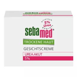 SEBAMED Krema za lice s 5% uree za suhu kožu, 50 ml