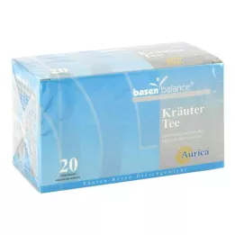 BASENBALANCE Filter vrećice biljnog čaja, 20X2 g