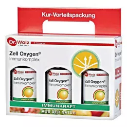ZELL OXYGEN Tekućina za liječenje imunološkog kompleksa, 3X250 ml