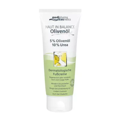 HAUT IN BALANCE Maslinovo ulje stopalo cr.5% masline.10% urea, 100 ml