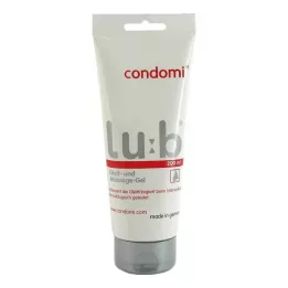 CONDOMI Lubrikant i gel za masažu, 200 ml