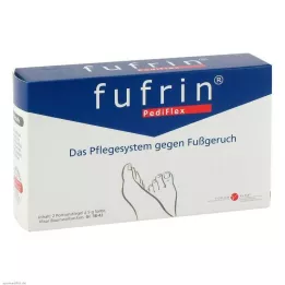 FUFRIN PediFlex care system čarapa + mast vel. 38-42, 2X5 g