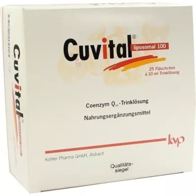 CUVITAL Liposomski 100, 25X10 ml