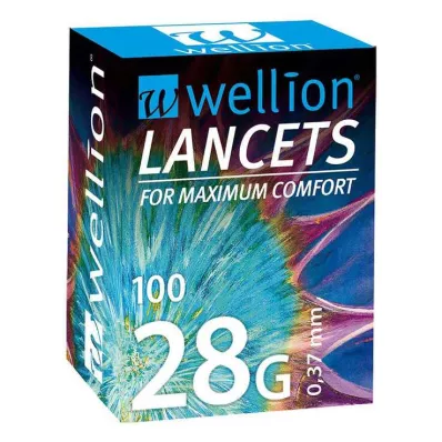 WELLION Lancete 28 G, 100 kom