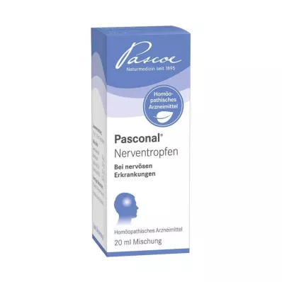 PASCONAL Kapi za živce, 20 ml