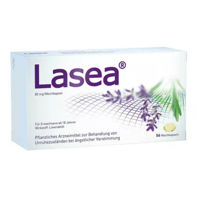 Lasea meke kapsule za unutarnji nemir, 56 kom