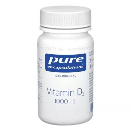 PURE ENCAPSULATIONS Vitamin D3 1000 IU kapsule, 60 kom
