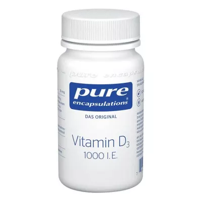 PURE ENCAPSULATIONS Vitamin D3 1000 IU kapsule, 60 kom