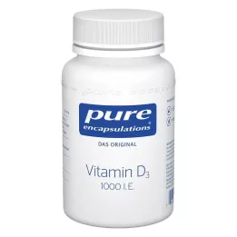 PURE ENCAPSULATIONS Vitamin D3 1000 IU kapsule, 120 kom