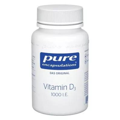 PURE ENCAPSULATIONS Vitamin D3 1000 IU kapsule, 120 kom