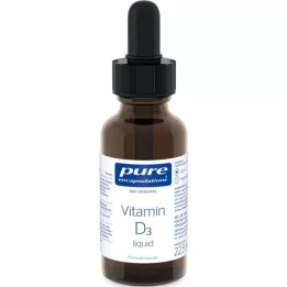 PURE ENCAPSULATIONS Vitamin D3 tekući, 22,5 ml