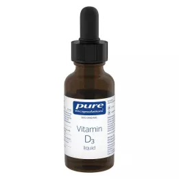 PURE ENCAPSULATIONS Vitamin D3 tekući, 22,5 ml