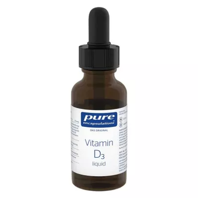 PURE ENCAPSULATIONS Vitamin D3 tekući, 22,5 ml
