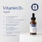 PURE ENCAPSULATIONS Vitamin D3 tekući, 22,5 ml
