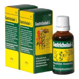 GASTRICHOLAN-L oralna tekućina, 2X50 ml