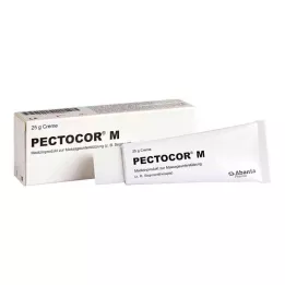 PECTOCOR M krema, 25 g