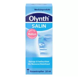 OLYNTH kapi za nos fiziološke otopine, 10 ml