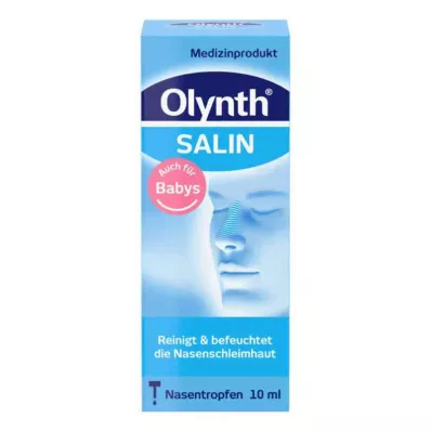 OLYNTH kapi za nos fiziološke otopine, 10 ml OLYNTH kapi za nos fiziološke otopine, 10 ml