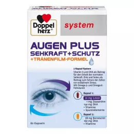 DOPPELHERZ Kape Eyes plus vision + sustav zaštite, 60 kom
