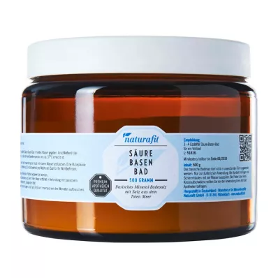 NATURAFIT Kiselo-bazna kupka, 500 g NATURAFIT Kiselo-bazna kupka, 500 g