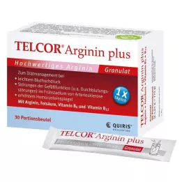 TELCOR Arginine plus vrećica granula, 30 kom