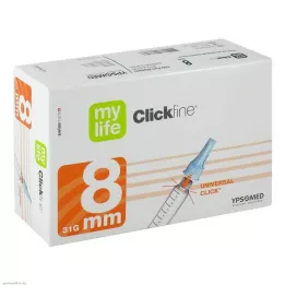 MYLIFE Clickfine pen igle 8 mm, 100 kom