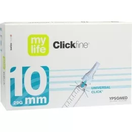 MYLIFE Clickfine pen igle 10 mm, 100 komada