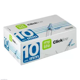 MYLIFE Clickfine pen igle 10 mm, 100 komada