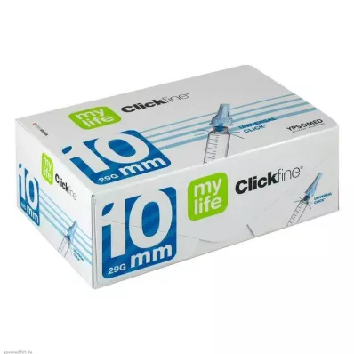MYLIFE Clickfine pen igle 10 mm, 100 komada