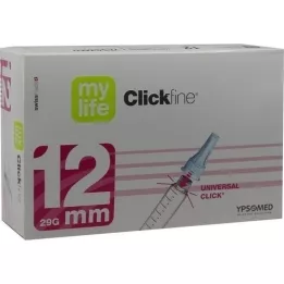 MYLIFE Clickfine pen igle 12 mm, 100 komada