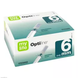 MYLIFE Optifine pen igle 6 mm, 100 komada