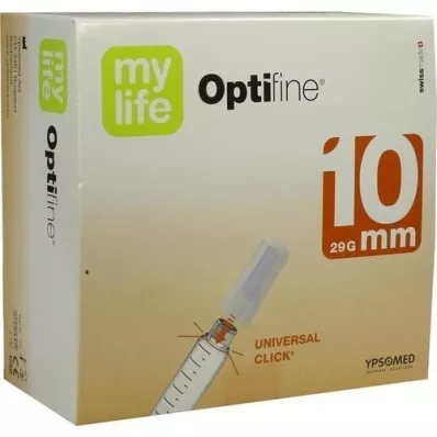 MYLIFE Optifine pen igle 10 mm, 100 komada