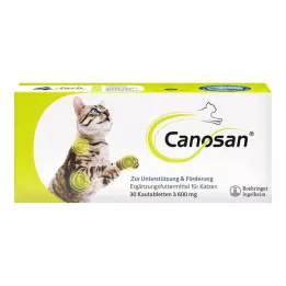 CANOSAN Tablete za žvakanje F. Mačke, 30 sati