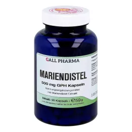 MARIENDISTEL 500 mg GPH kapsule, 90 kom