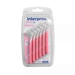 INTERPROX plus nano pink interdentalna četkica, 6 kom