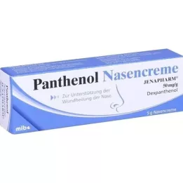 PANTHENOL Jenapharm krema za nos, 5 g