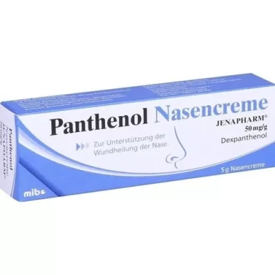 PANTHENOL Jenapharm krema za nos, 5 g