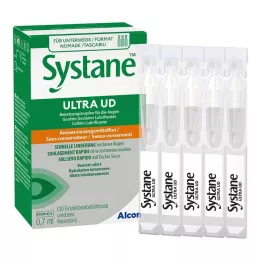 SYSTANE ULTRA UD vlaženja kapi za oči, 30x0,7 ml