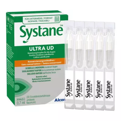 SYSTANE ULTRA UD vlaženja kapi za oči, 30x0,7 ml SYSTANE ULTRA UD vlaženja kapi za oči, 30x0,7 ml