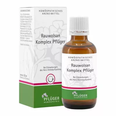 RAUWOLSAN Complex Pflueger kapi, 50 ml