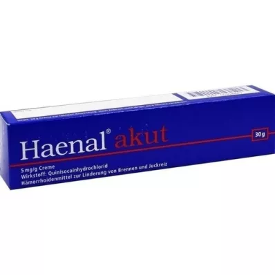 HAENAL Akutna krema, 30 g