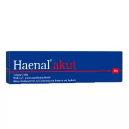 HAENAL Akutna krema, 30 g