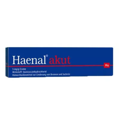 HAENAL Akutna krema, 30 g
