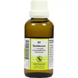 SAMBUCUS F Complex No.82 Razrjeđenje, 50 ml