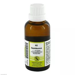 SAMBUCUS F Complex No.82 Razrjeđenje, 50 ml