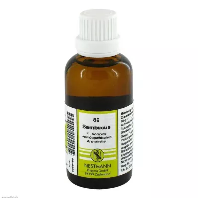 SAMBUCUS F Complex No.82 Razrjeđenje, 50 ml SAMBUCUS F Complex No.82 Razrjeđenje, 50 ml