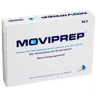 MOVIPREP Prašak za izradu otopine za ingestiju, 1 kom