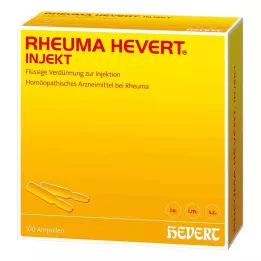 RHEUMA HEVERT Ubrizgavanje ampula, 100x2 ml