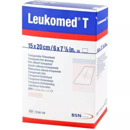 LEUKOMED transp.sterilni flasteri 15x20 cm, 50 kom