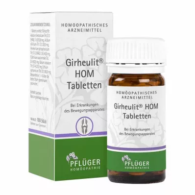 GIRHEULIT HOM Tablete, 100 kom